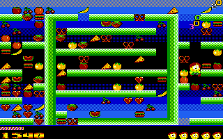 Kid GP atari screenshot
